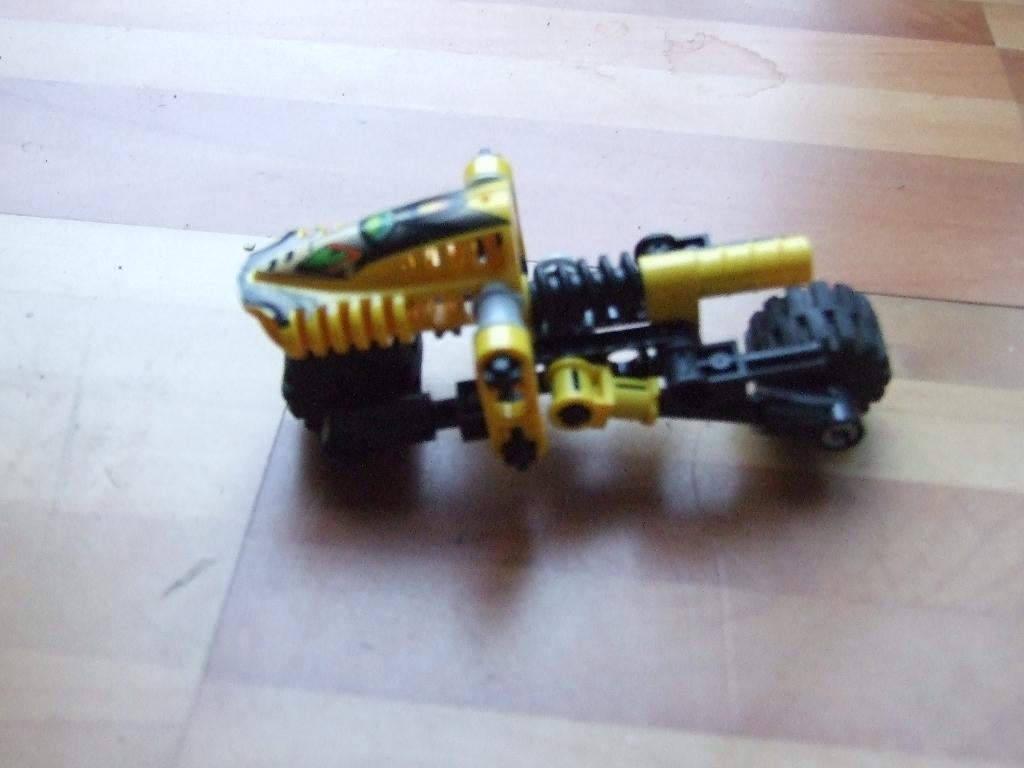 Lego 8004, Ophalen of Verzenden, Gebruikt, Complete set, Lego