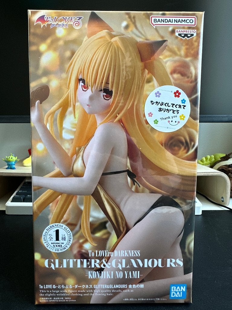 To Love-Ru Darkness – Konjiki no Yami Figure, Verzenden, Nieuw