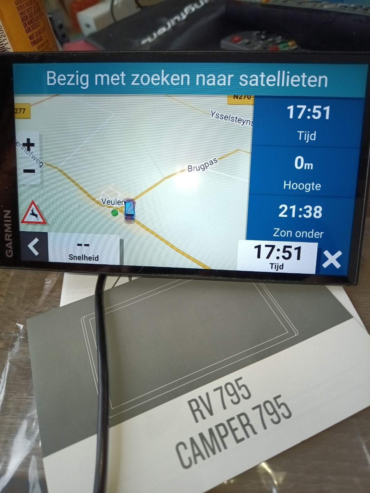 Garmin Camper 795 - 7" navigatie voor camper en caravan, Auto diversen, Autonavigatie, Ophalen