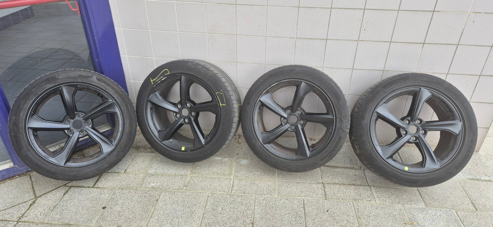 19" Crossflow-velgen voor Tesla Model Y 2025