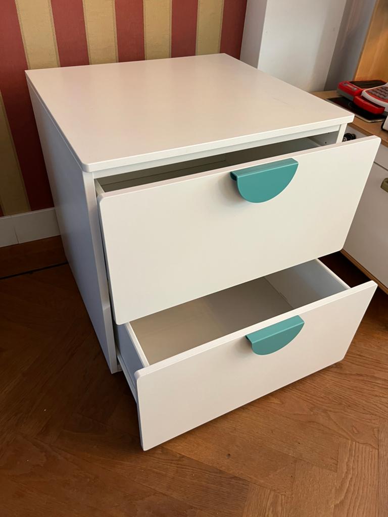 Ikea ladekast smastad, Ophalen, 1 of 2 laden, 50 tot 100 cm, Zo goed als nieuw
