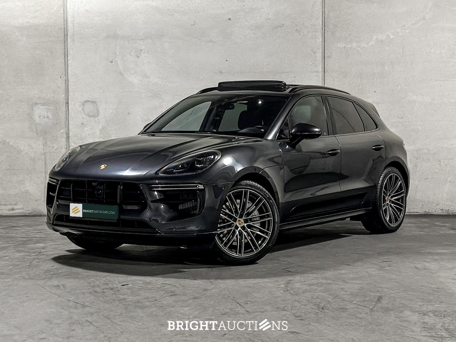 Porsche MACAN TURBO 2.9 Turbo (bj 2020, automaat), Auto's, Automaat, Gebruikt, Bedrijf, SUV of Terreinwagen