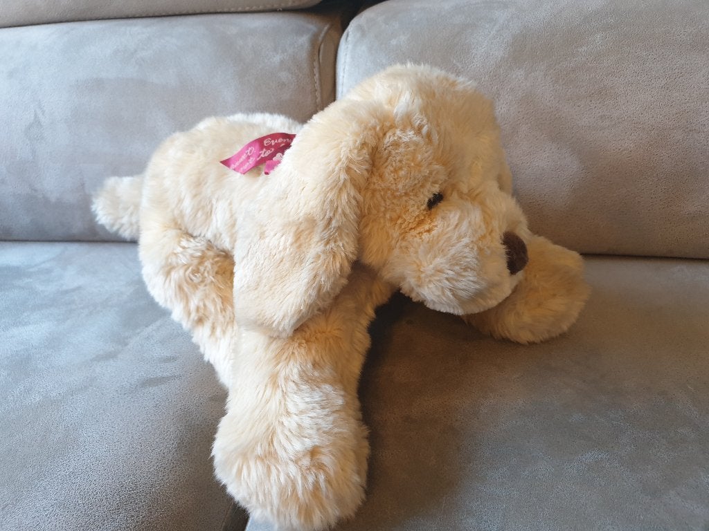 Knuffel - Hond 7 Labrador, Ophalen of Verzenden, Zo goed als nieuw, Hond