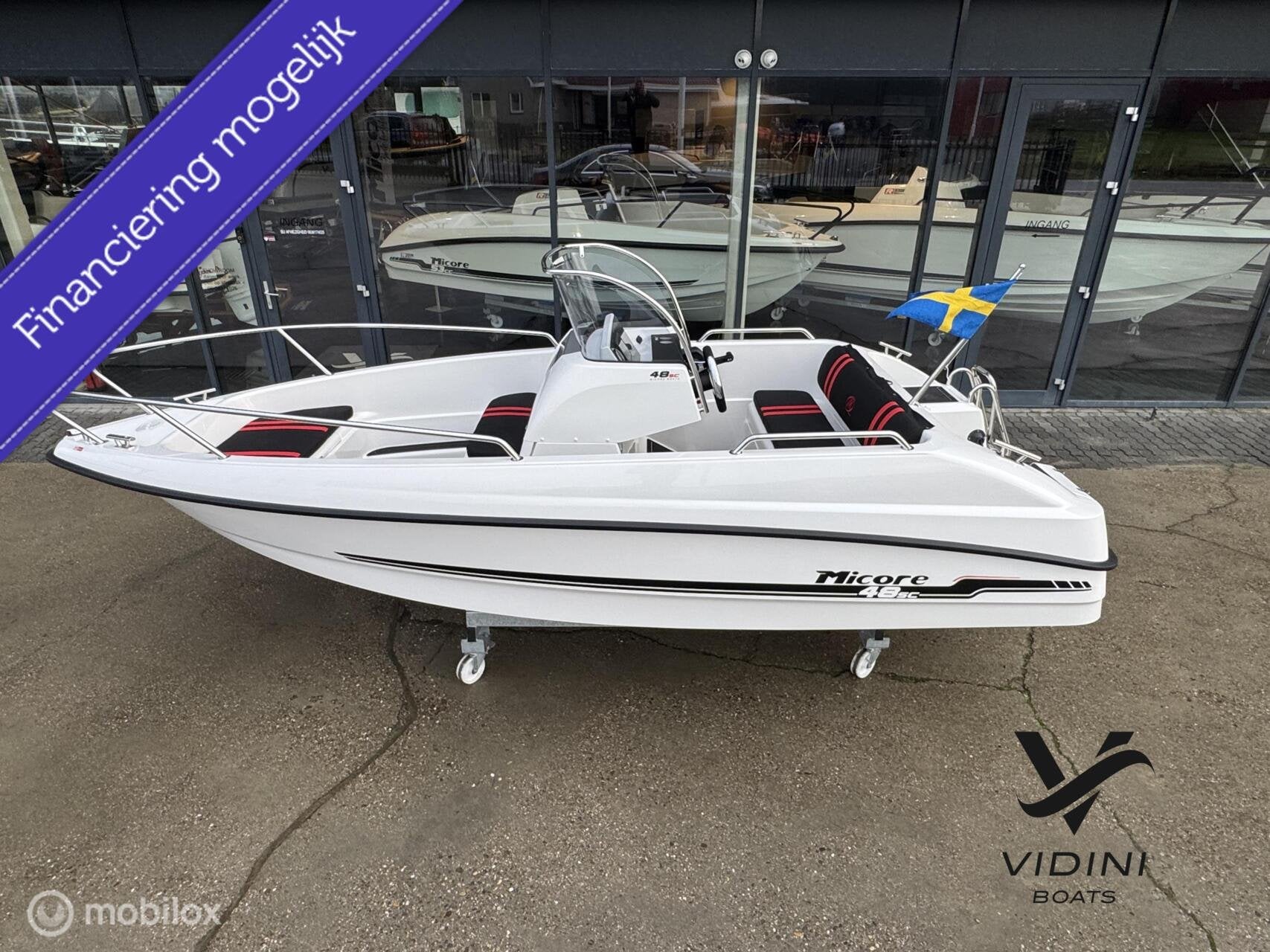 *Nieuw* Micore 48SC *Zweedse kwaliteit *, Watersport en Boten, Micore Boats, -, Overige brandstoffen, -