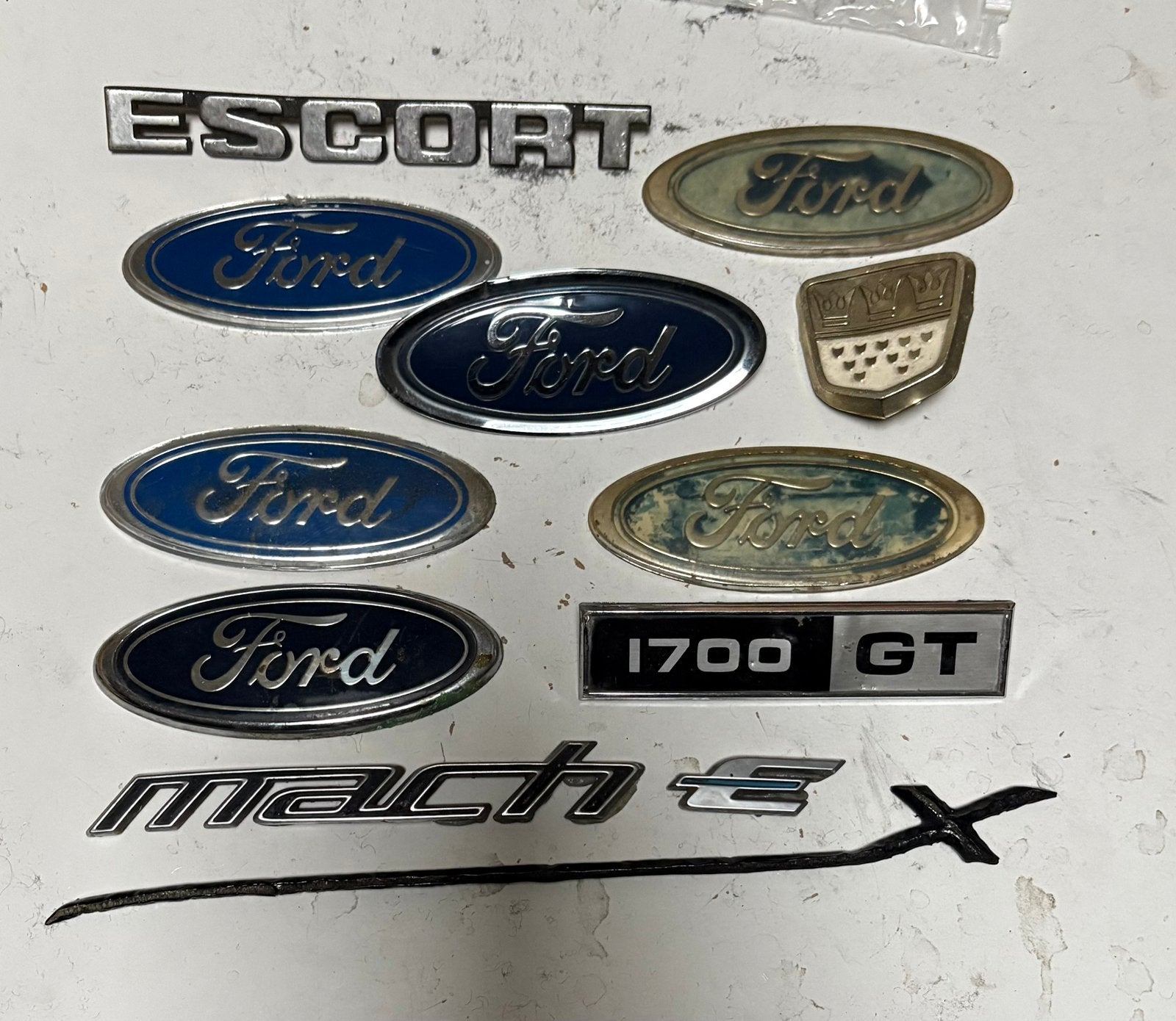 Ford emblemen, Ophalen of Verzenden, Gebruikt, Auto's