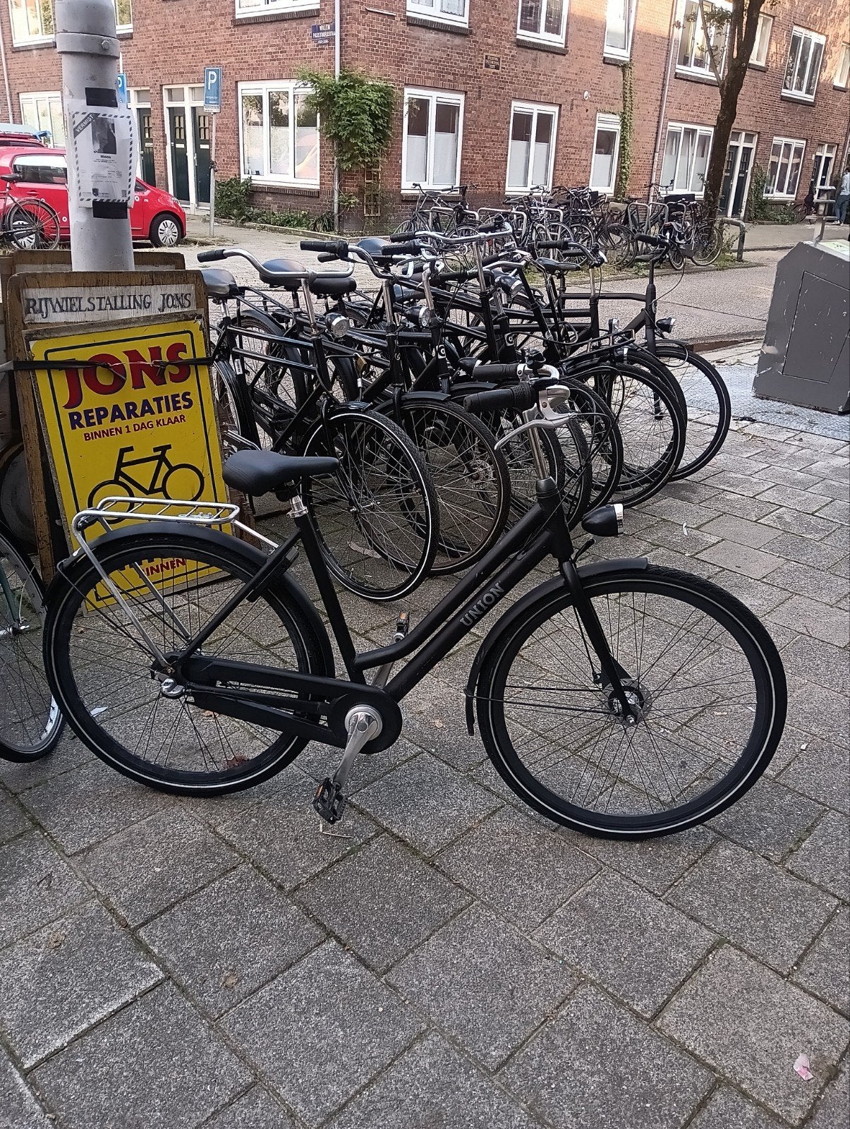 Union curb damesfiets 28 inch 3 versnelling & handrem, Versnellingen, Trommelrem, Ophalen, Overige merken