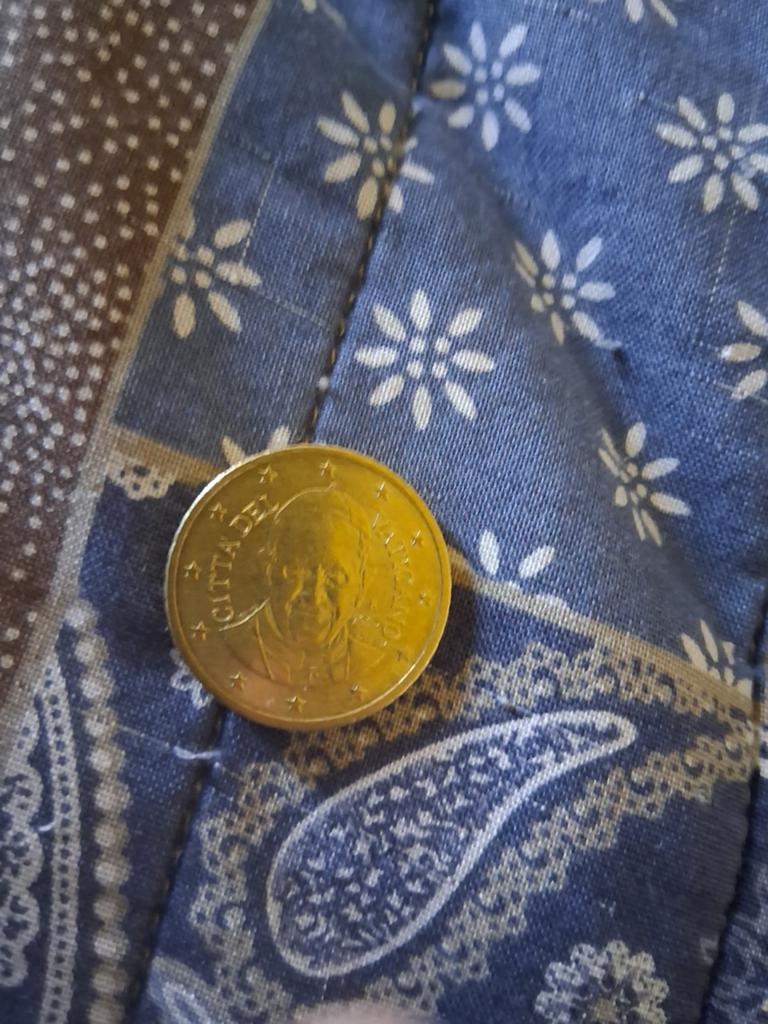 Vaticaanstad 50 cent munt, 2002, Ophalen of Verzenden, Vaticaanstad, 50 cent, Losse munt