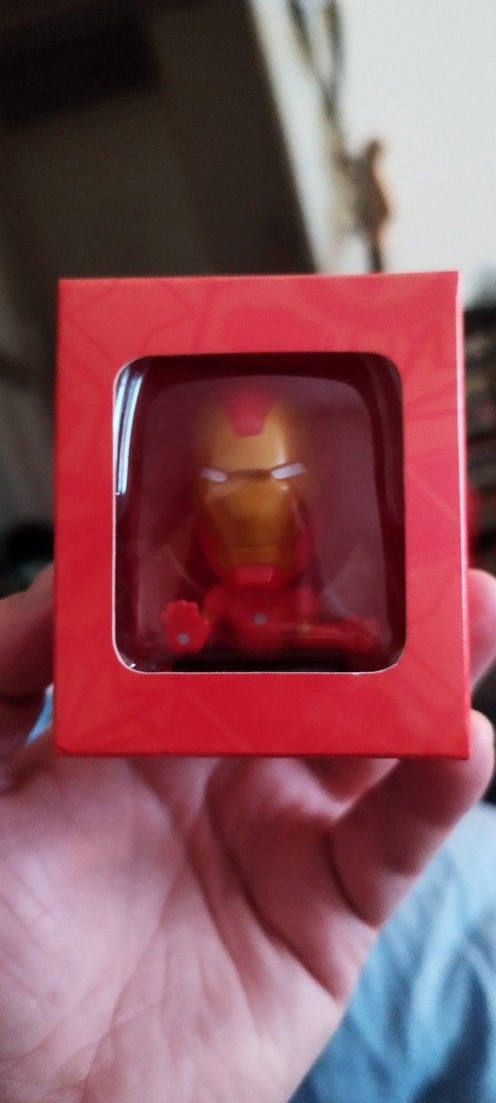 Iron Man Marvel Mini Figuur - Brandloyalty Sample, Ophalen of Verzenden, Nieuw