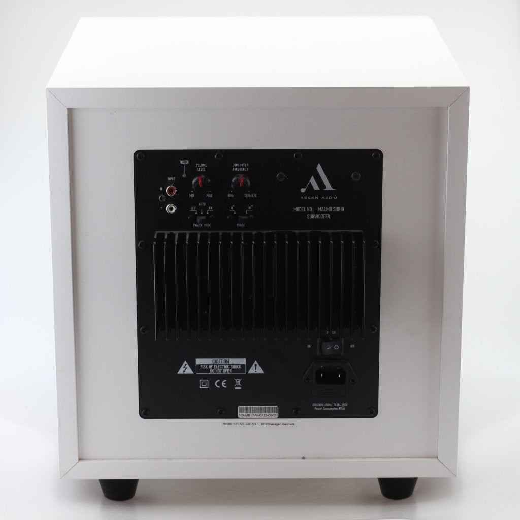 Argon Audio MALMÖ SUB 10, Flex Ltd., Zo goed als nieuw, https://flex.com/contact-us, Nobelstraat 10, 5807 GA Oostrum LB, Limburg, Nederland