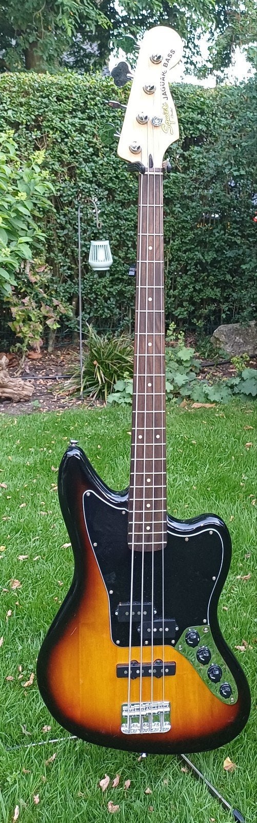 Squier Vintage Modified Jaguar Bass Special 3TS (actief), Muziek en Instrumenten, Ophalen, Gebruikt, Elektrisch