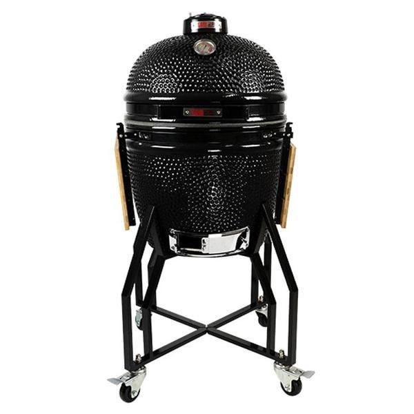 GRILL GURU KAMADO LARGE  1x gebruikt NIEUW MET ACCESSOIRES, Ophalen, Nieuw