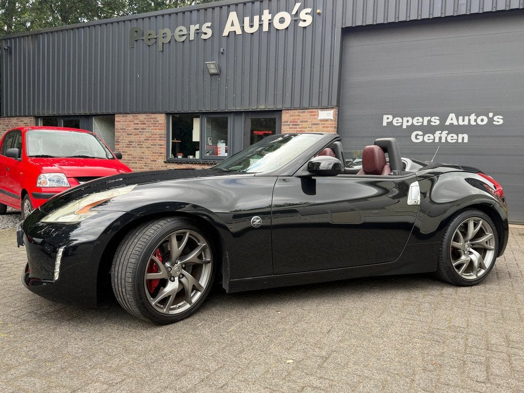 Nissan 370Z Roadster 3.7 V6 Pack 328 PK Automaat Navi Airco, Auto's, Nissan, Automaat, 3696 cc, Achterwielaandrijving, Gebruikt