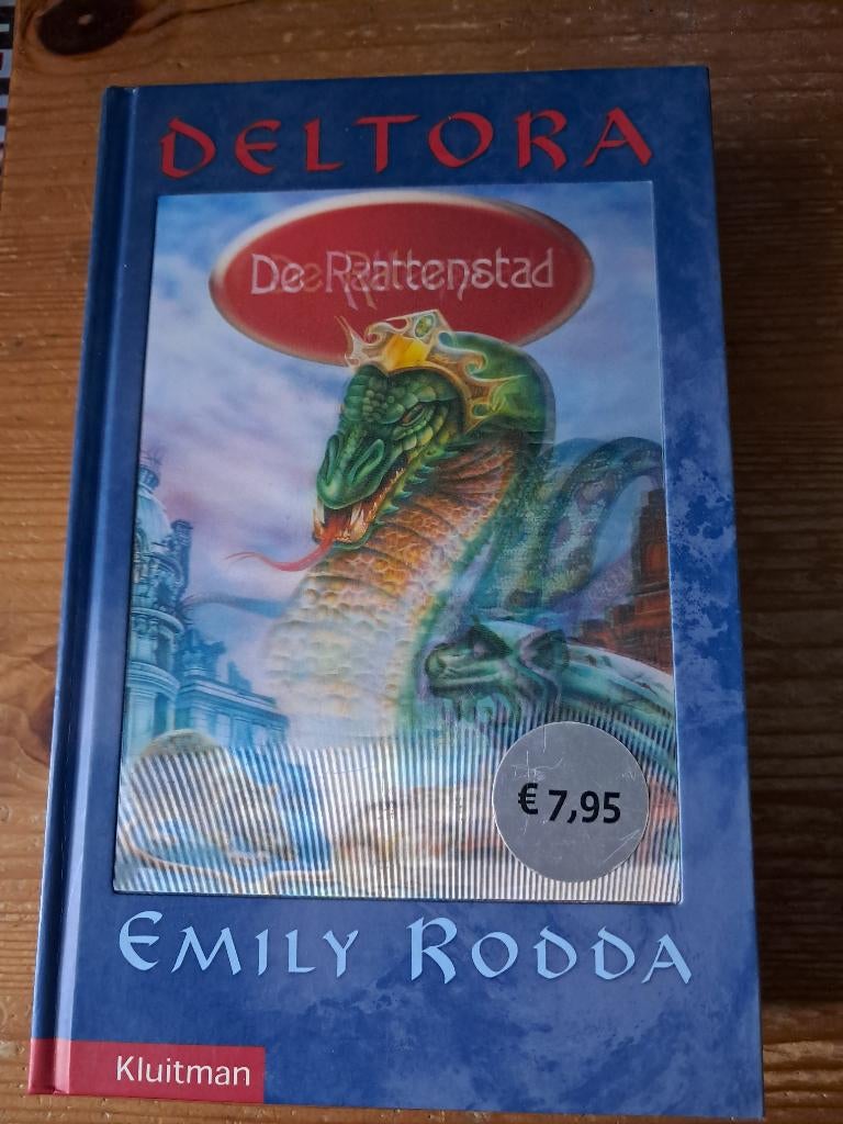 Deltora hc boeken, Boeken, Ophalen, Zo goed als nieuw, Emily Rodda, Fictie