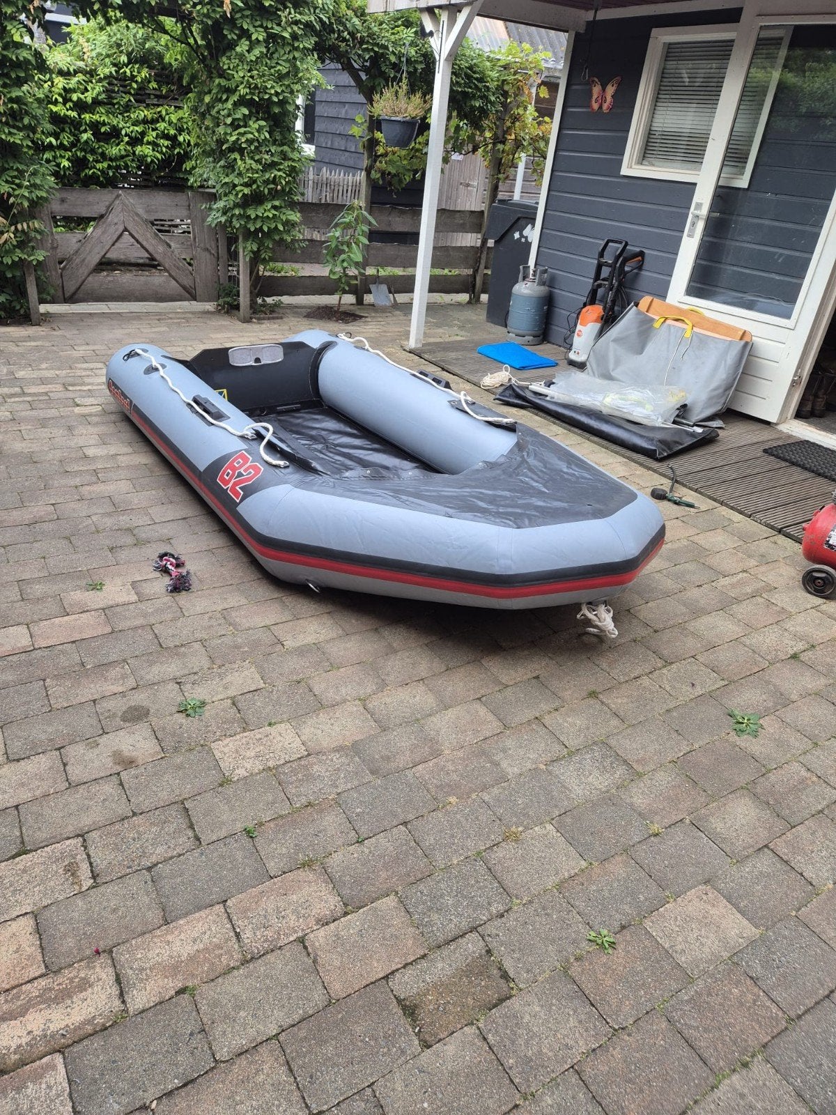 Bombard (zodiac) rubberboot 3.30m - Zo goed als nieuw, Ophalen, Bombard, Zo goed als nieuw, Hout