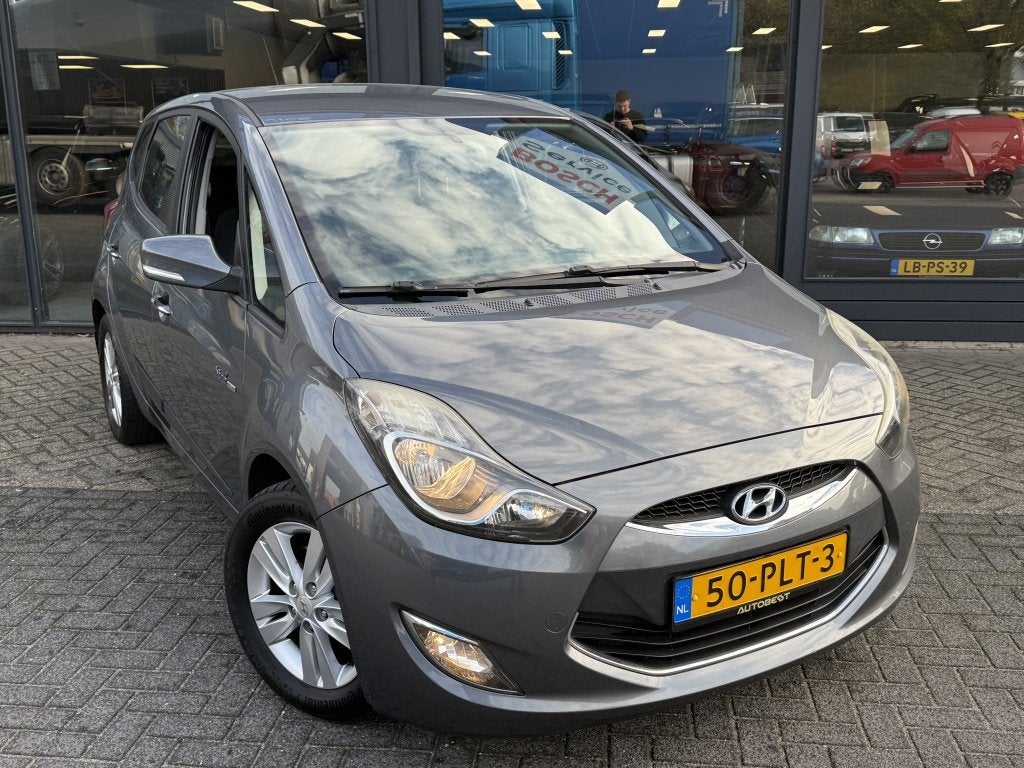 Hyundai ix20 1.4i i-Vision, Auto's, Euro 5, Gebruikt, 4 cilinders, 1396 cc