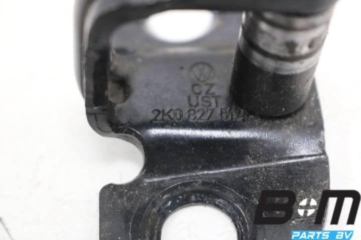 Slotpaal onder achterdeur VW Caddy 2K Life 2K0827512A, Gebruikt