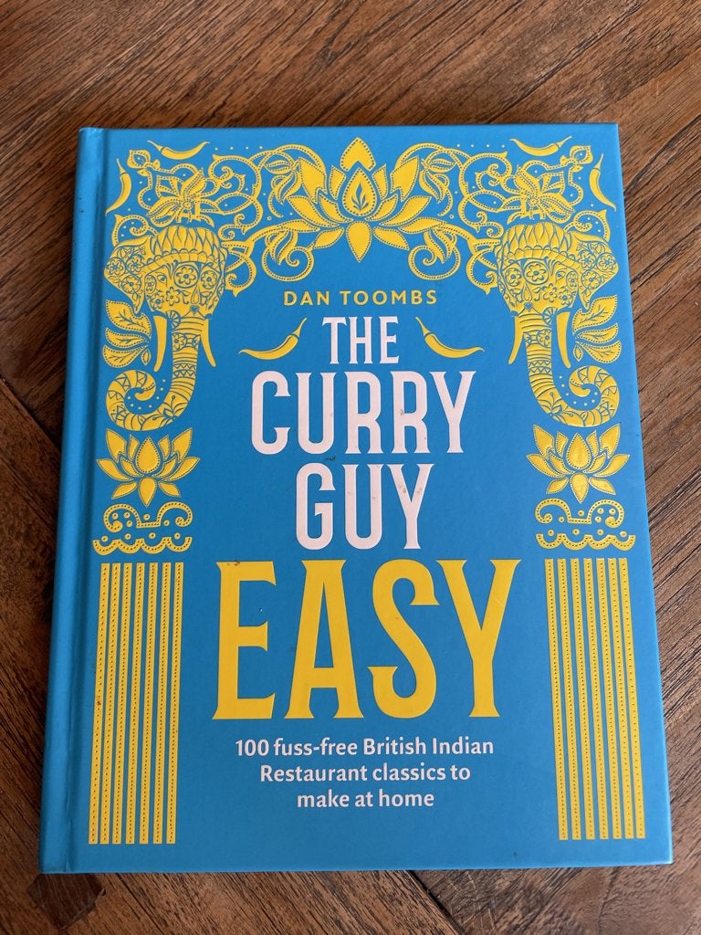 The Curry Guy - Easy kookboek (EN), Boeken, Kookboeken, Hoofdgerechten, Zo goed als nieuw, Dan Toombs, Azië en Oosters