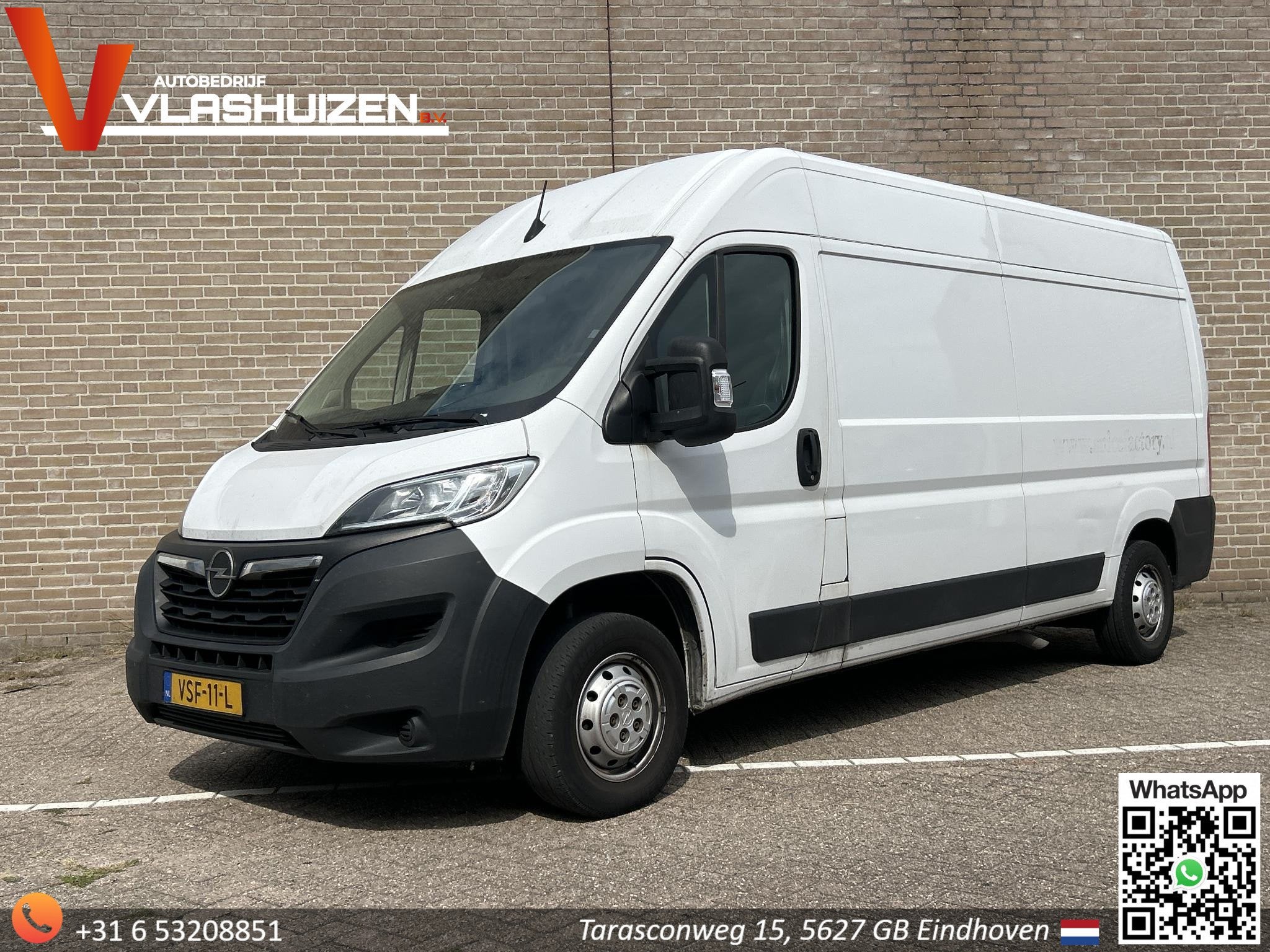 Opel Movano 2.2D 120 L3H2 Edition | € 9.950,- NETTO! | Cru, Auto's, Voorwielaandrijving, Stof, Gebruikt, 4 cilinders