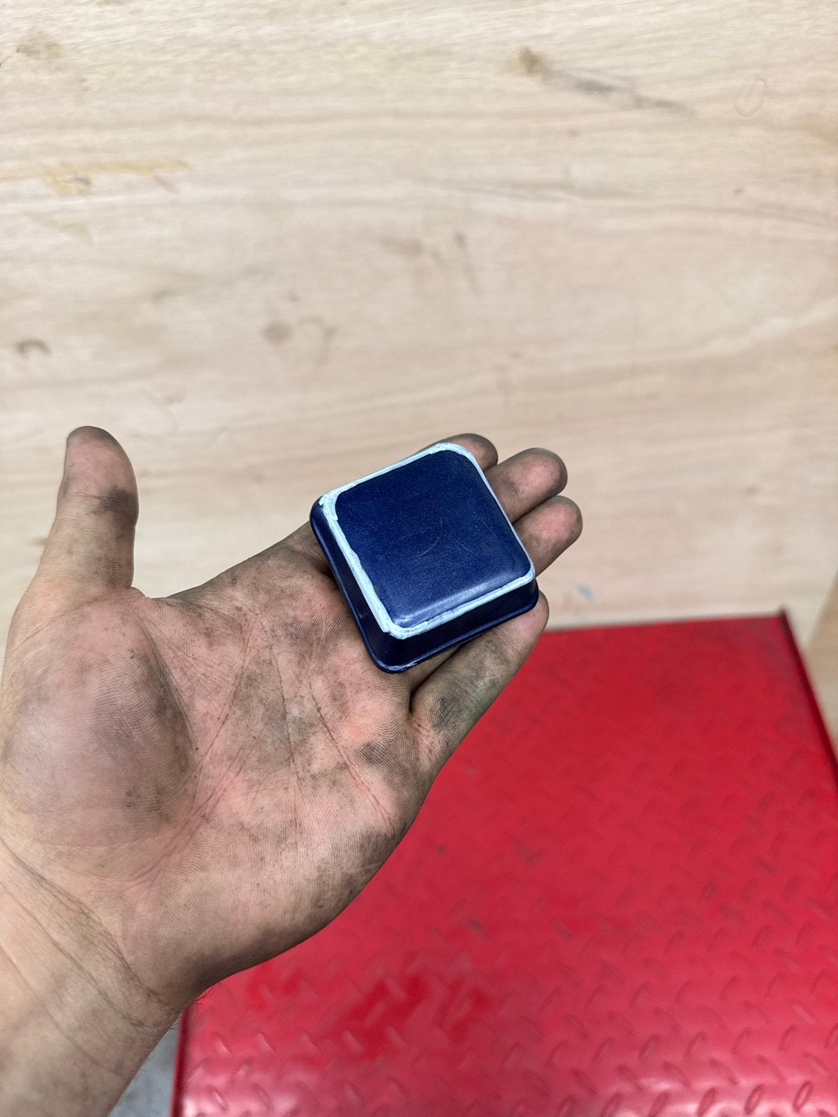 Piaggio SKR / Skipper / Quartz Voorrem resevoir Kapje, Ophalen of Verzenden, Gebruikt, Kap, Piaggio