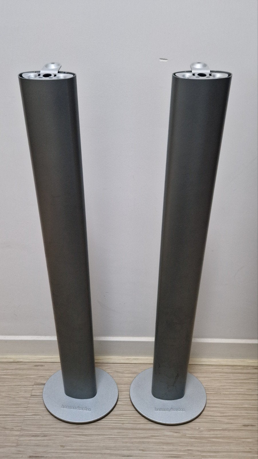 Harman Kardon zuilen 2x (zonder speakers), Audio, Tv en Foto, Luidsprekers, Ophalen, Gebruikt, Speakerset, Minder dan 60 watt