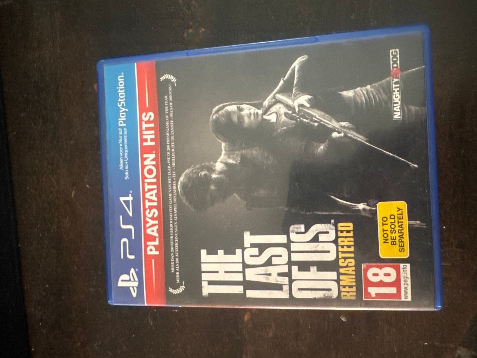 The Last of Us Remastered PS4 - PlayStation Hits, Online, Vanaf 18 jaar, 1 speler, Zo goed als nieuw