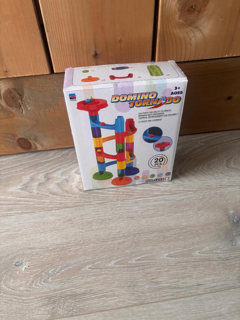 Domino knikkerbaan, Ophalen, Zo goed als nieuw, Overige merken