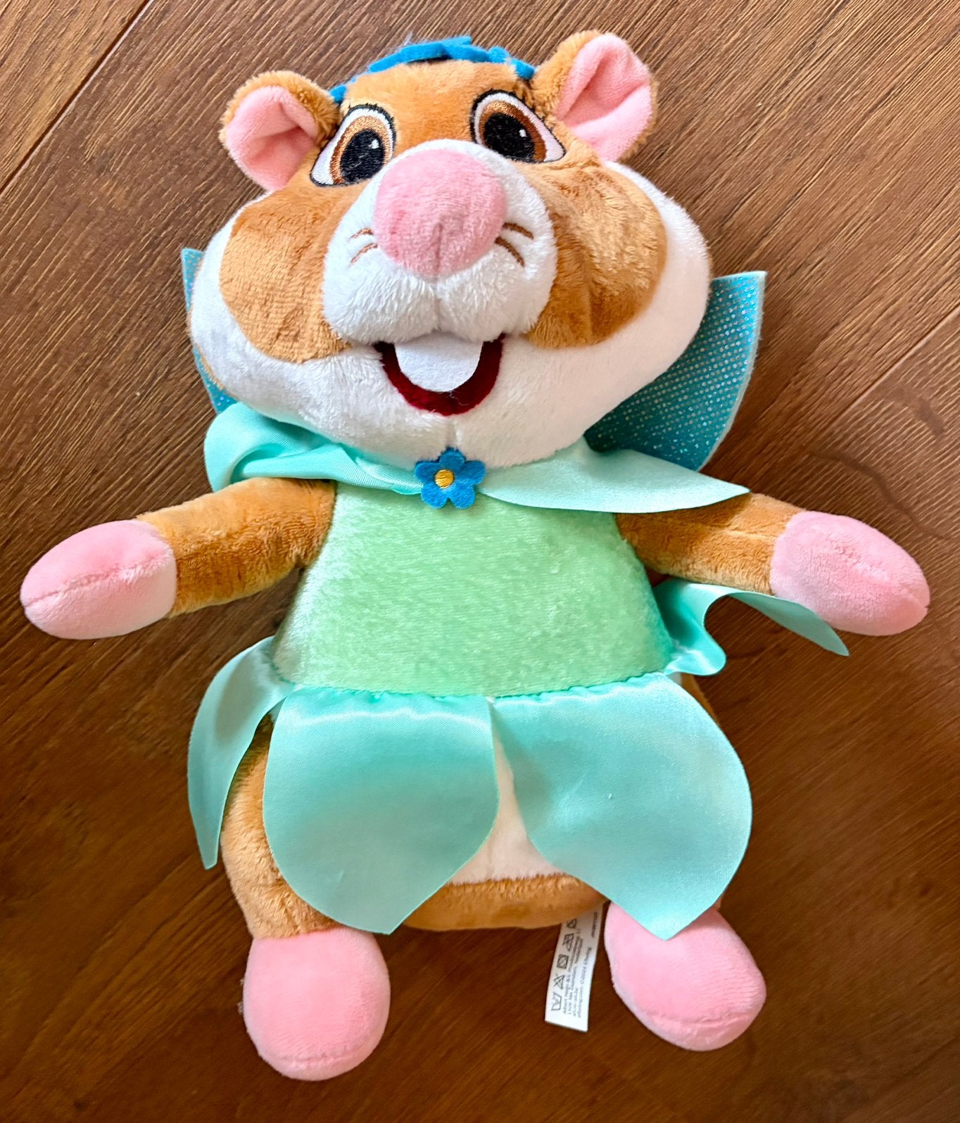Hamster AH elfje efteling te koop zgan, Ophalen of Verzenden, Zo goed als nieuw, Hamster