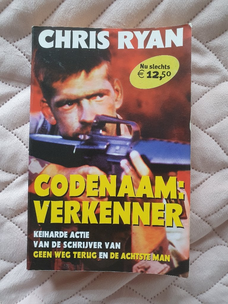 Codenaam: Verkenner (The Watchman), Gelezen, Europa overig, Chris Ryan, Ophalen of Verzenden