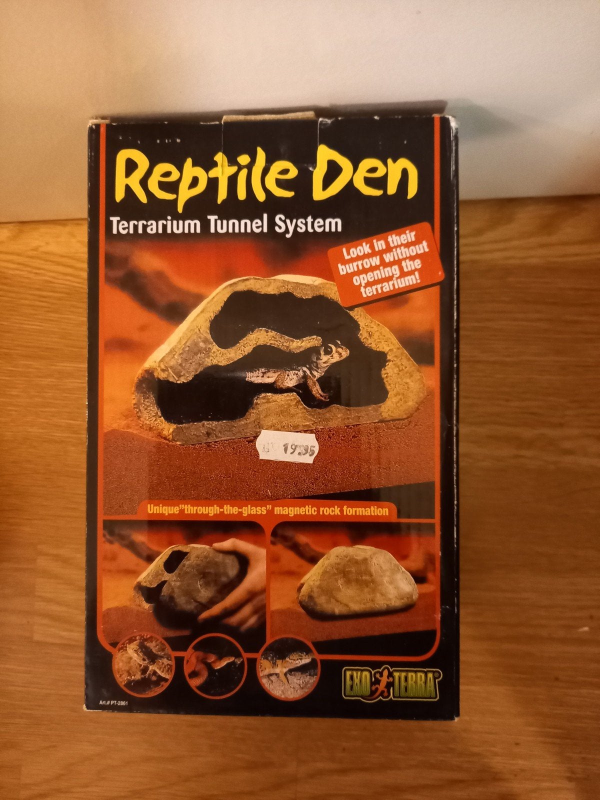 reptile den / shelter, Dieren en Toebehoren, Ophalen of Verzenden, Nieuw