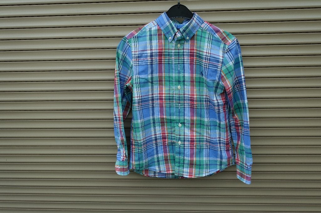 Ralph Lauren blouse.   10-12  jaar, Kinderen en Baby's, Kinderkleding | Maat 134, Overhemd of Blouse, Ophalen of Verzenden, Zo goed als nieuw