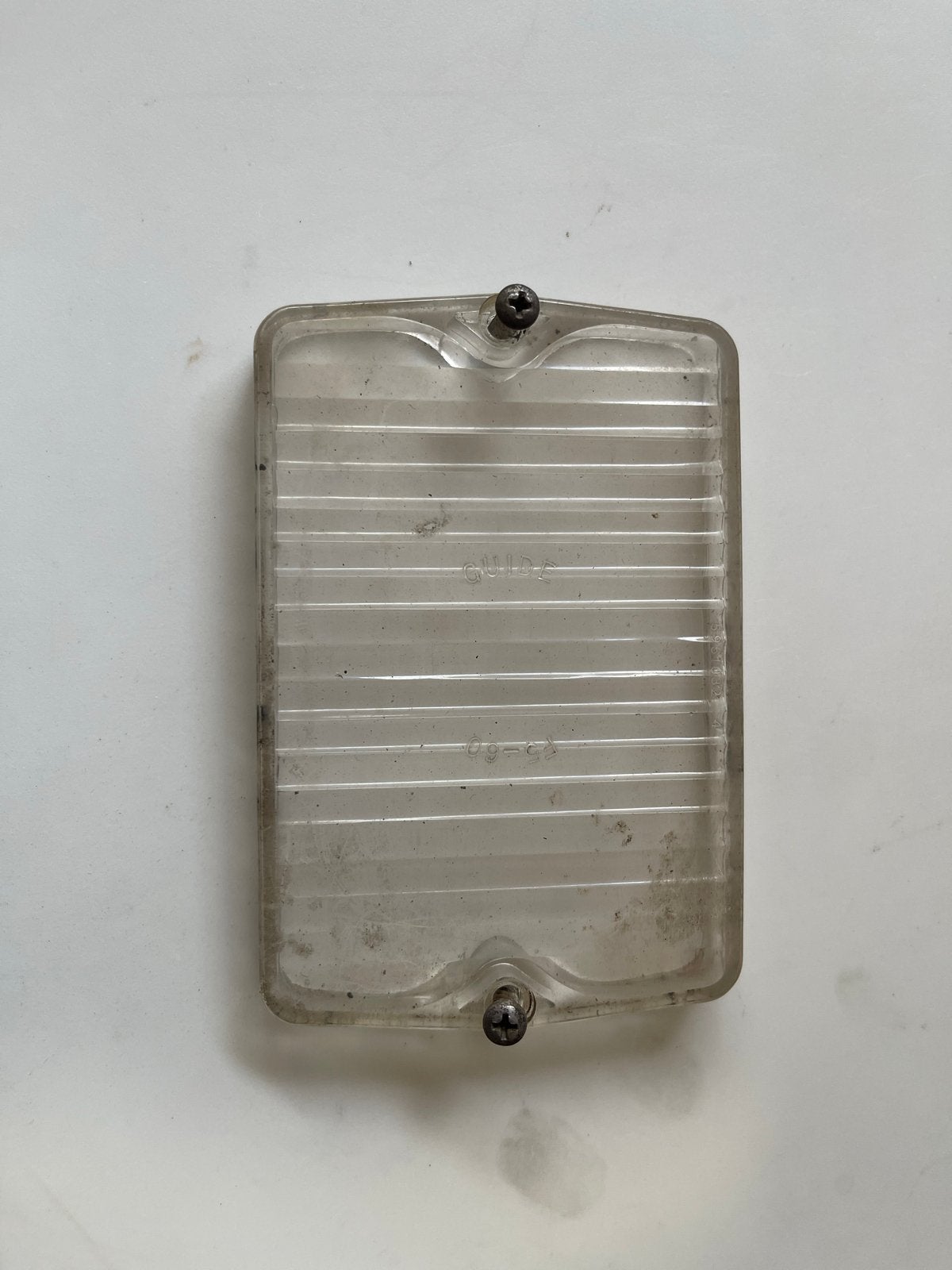 1960 Cadillac lampglas indicator clignoteur, Ophalen of Verzenden, Gebruikt, Oldtimer onderdelen