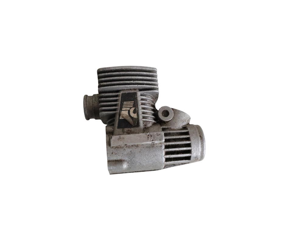 Nitro motor behuizing 1/10 rc auto, Ophalen of Verzenden, Gebruikt, Nitro, Onderdeel
