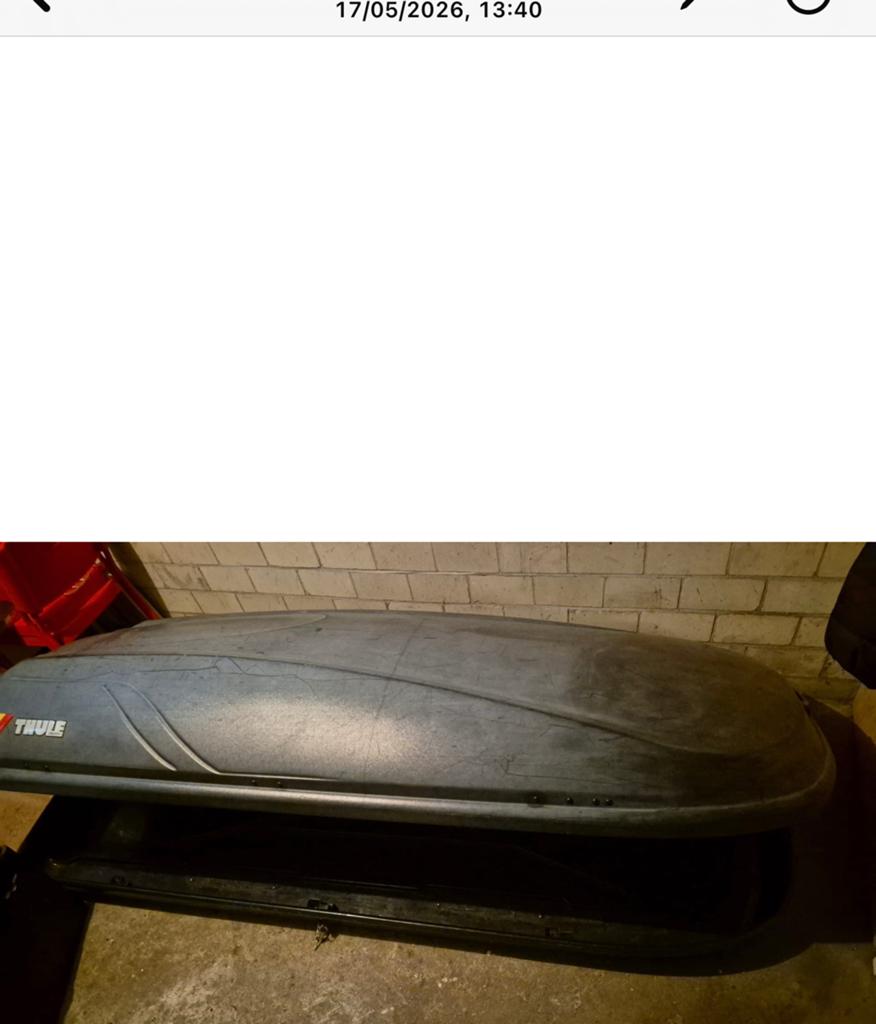 Dakkoffer, Auto diversen, Dakkoffers, Ophalen of Verzenden