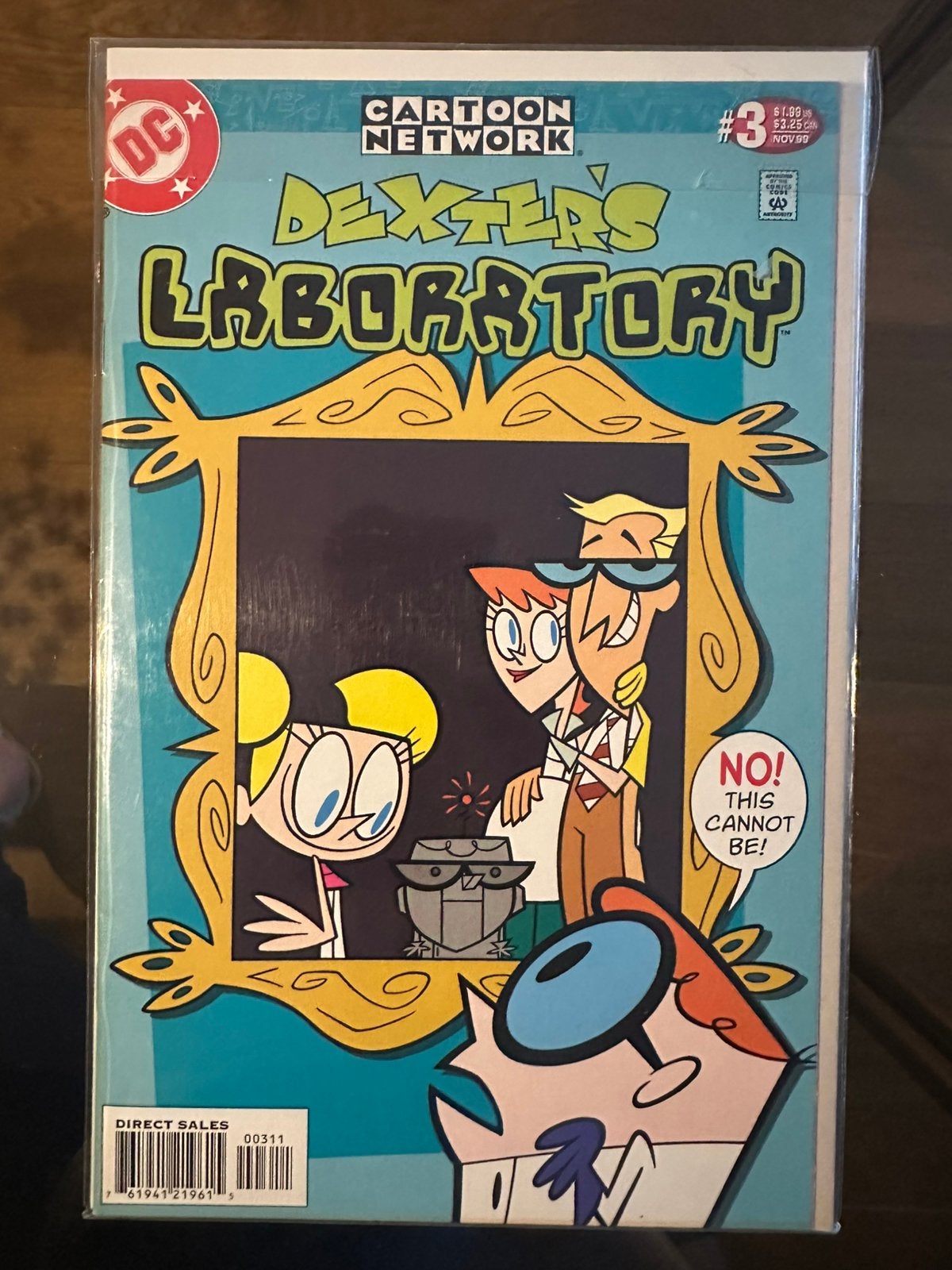 Dexter’s Laboratory #3 Robodexter, Eén comic, Ophalen of Verzenden, Zo goed als nieuw, Amerika