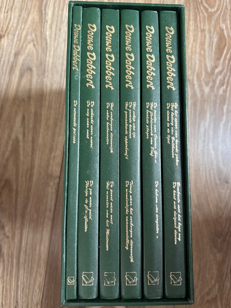 Douwe Dabbert Collectie - Complete Serie (7 delen), Complete serie of reeks, Ophalen of Verzenden, Zo goed als nieuw, Piet Wijn, Thom Roep