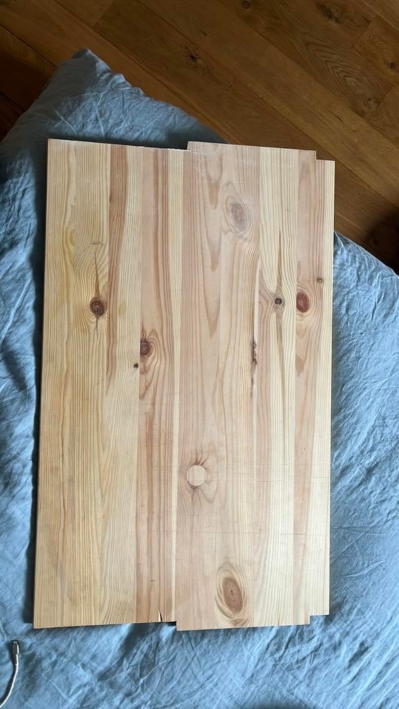 Diepe IKEA Ivar plank voor in 30 diep stellingkast, Ophalen, Gebruikt