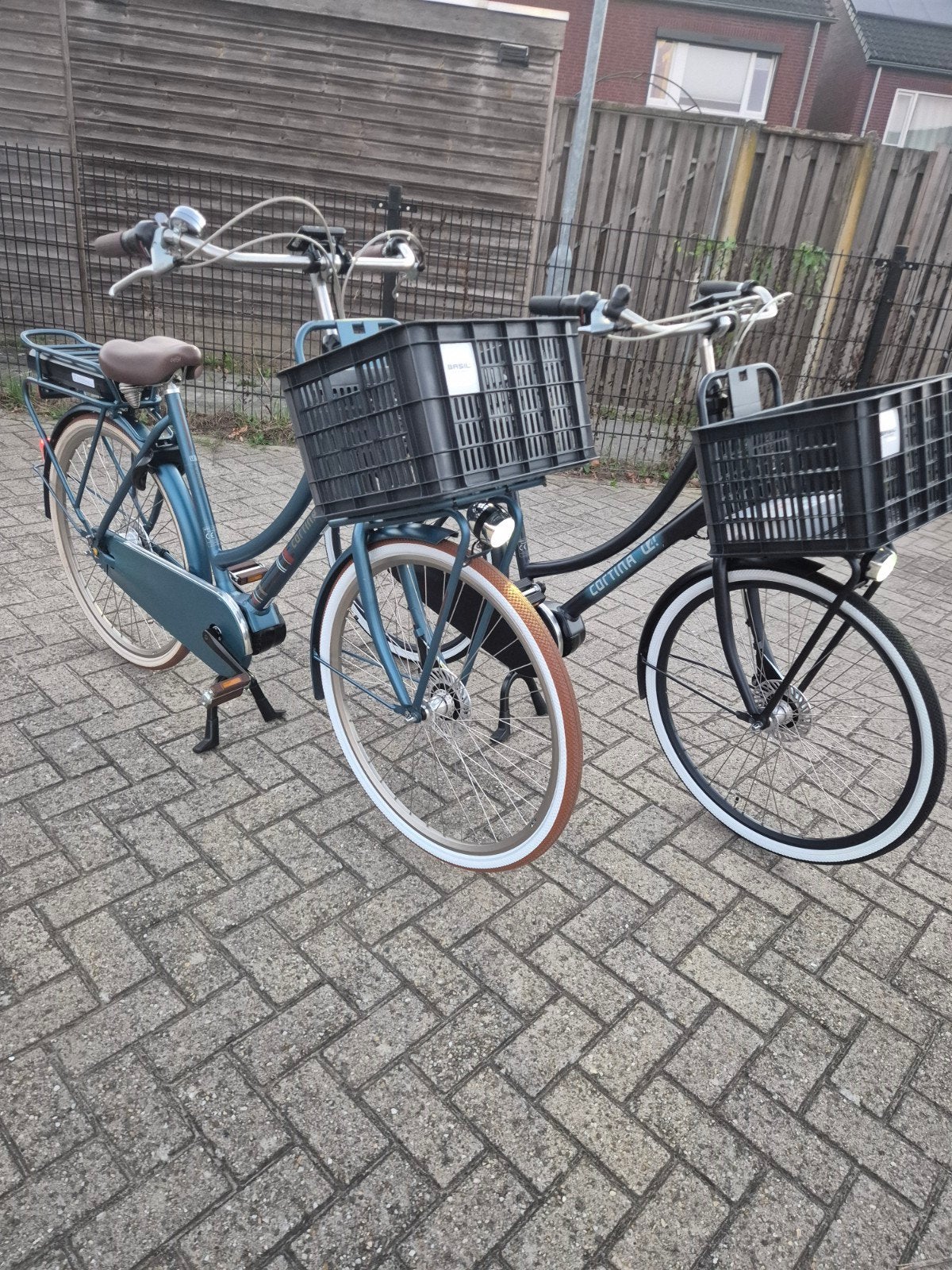 2x Zgan Cortina E-U4 Bafang middenmotor(zie omschrijving)