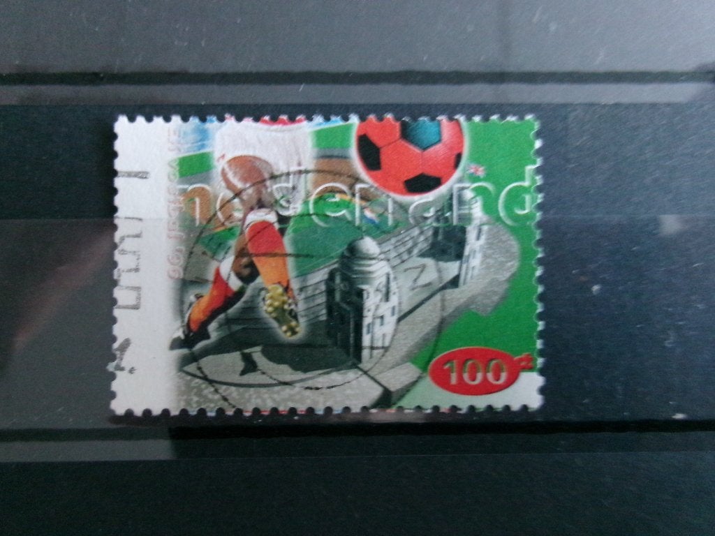 1996 - ek voetbal (545a), Postzegels en Munten, Ophalen of Verzenden, Gestempeld