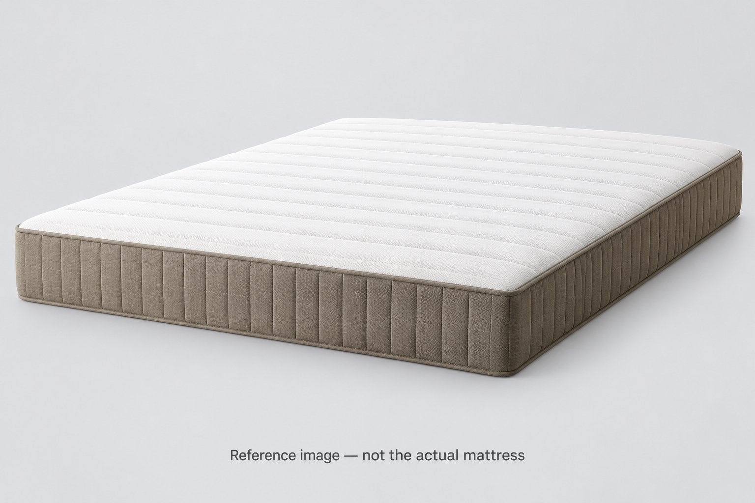 IKEA HAMARVIK Spring Mattress – 140  200 cm – Firm, Huis en Inrichting, 90 cm, Eenpersoons, Ophalen of Verzenden, Zo goed als nieuw