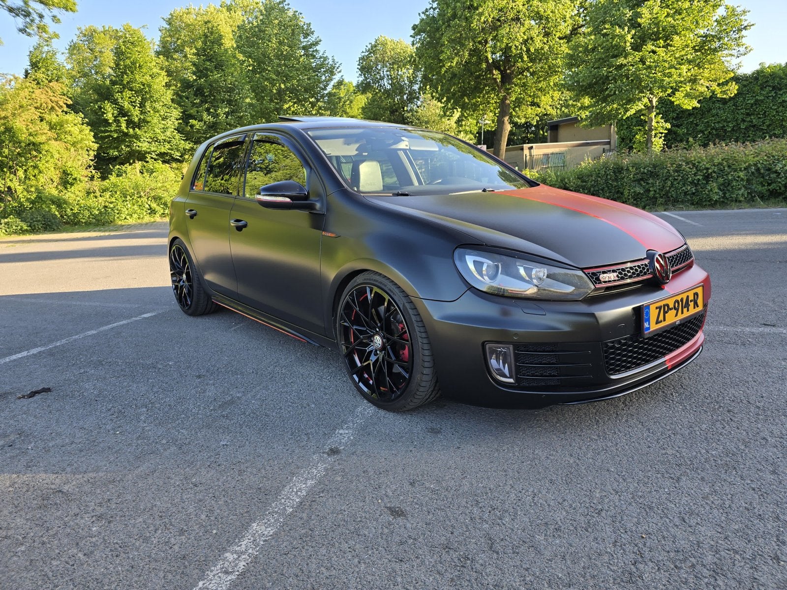 Golf 6 gti 2010 dsg, Auto's, Stationwagon, Particulier, 1314 kg, 211 pk