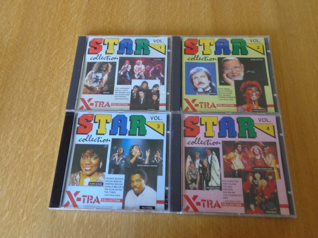 Star Collection 4 cd Box, Ophalen of Verzenden, Zo goed als nieuw, Pop