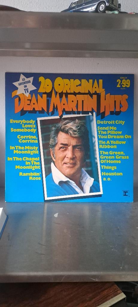 lp 20 Original Dean Martin hits (Z252-107), Ophalen of Verzenden, Zo goed als nieuw, 12 inch
