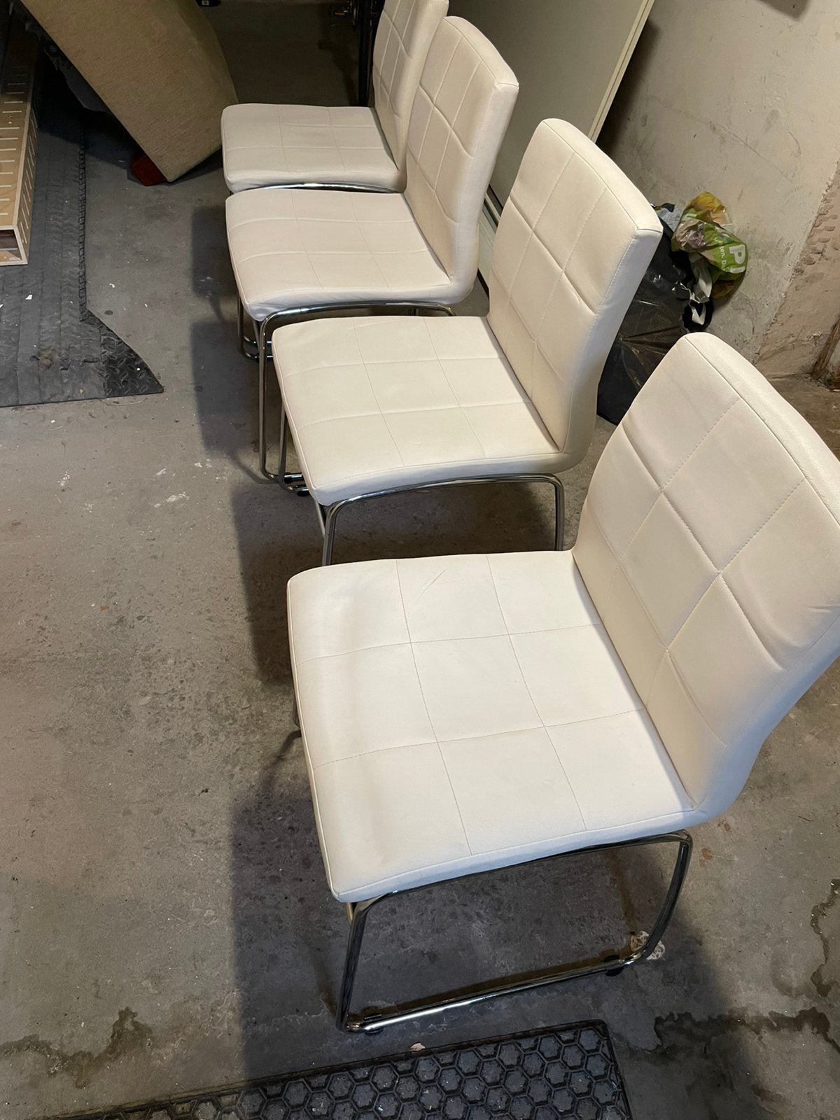 4 mooie stoelen, Ophalen, Gebruikt