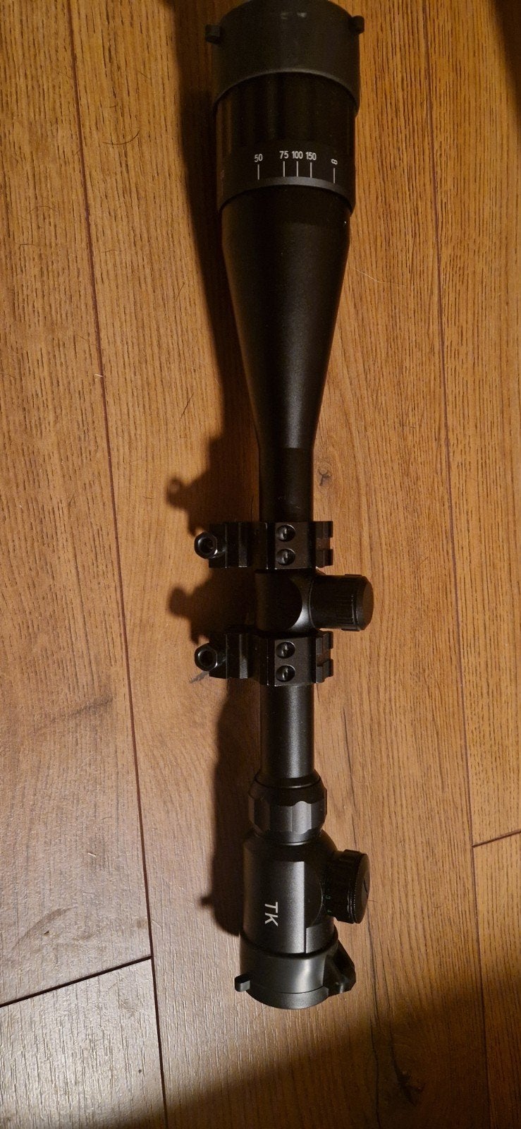 richtkijker 6 24x50 met green en red sight, Ophalen of Verzenden, Gebruikt