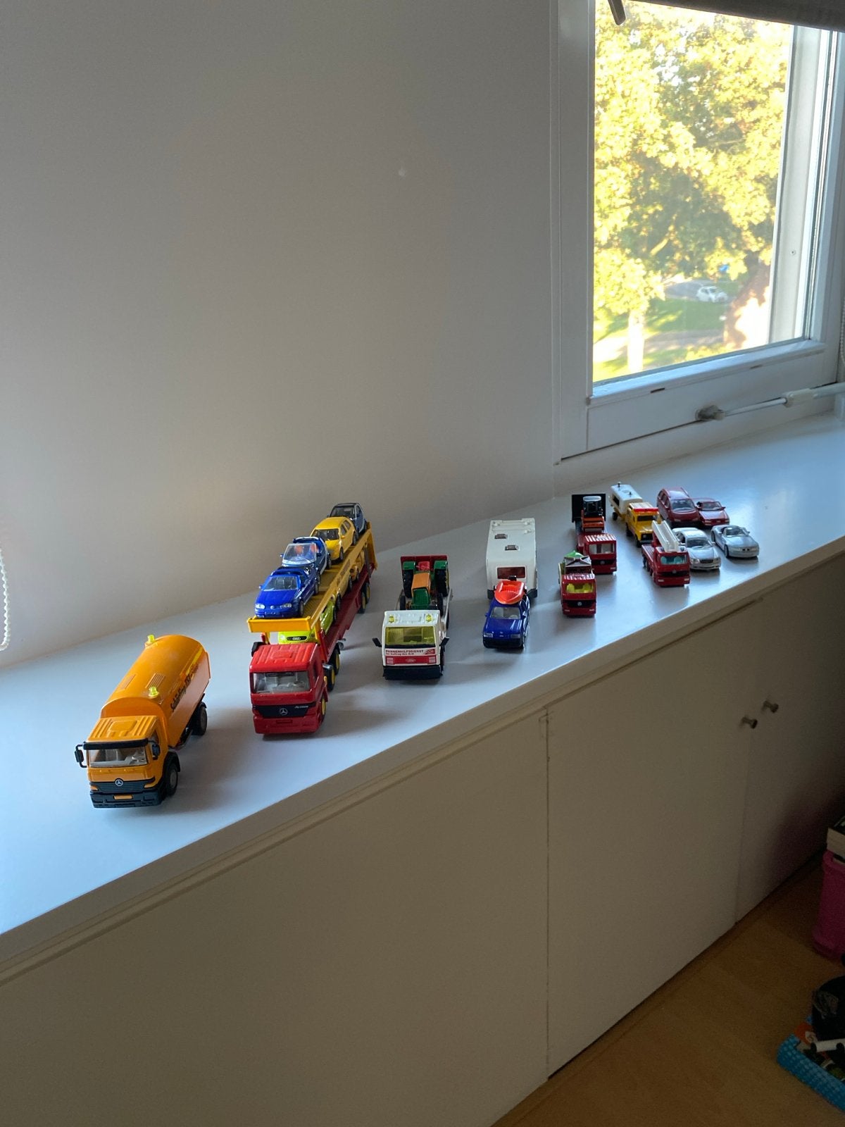 Grote collectie Siku modelauto's en vrachtwagens, Ophalen of Verzenden, Gebruikt