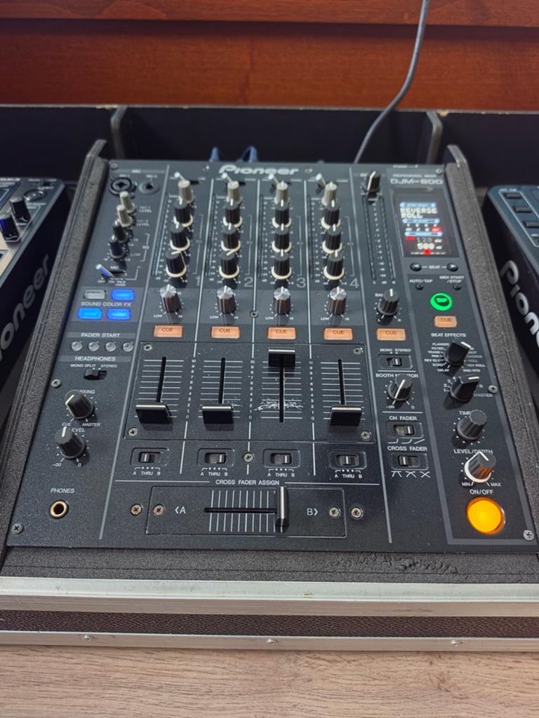 PIONEER DJM-800 DJ-MIXER, Muziek en Instrumenten, Dj-sets en Draaitafels, Ophalen, Gebruikt, Dj-set, Pioneer