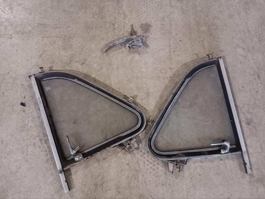 klapraampjes fiat 500 D en deurslot met sleutel, Ophalen of Verzenden, Fiat