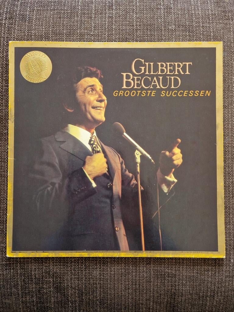 Gilbert Bécaud - Grootste Successen LP, Ophalen of Verzenden, Gebruikt