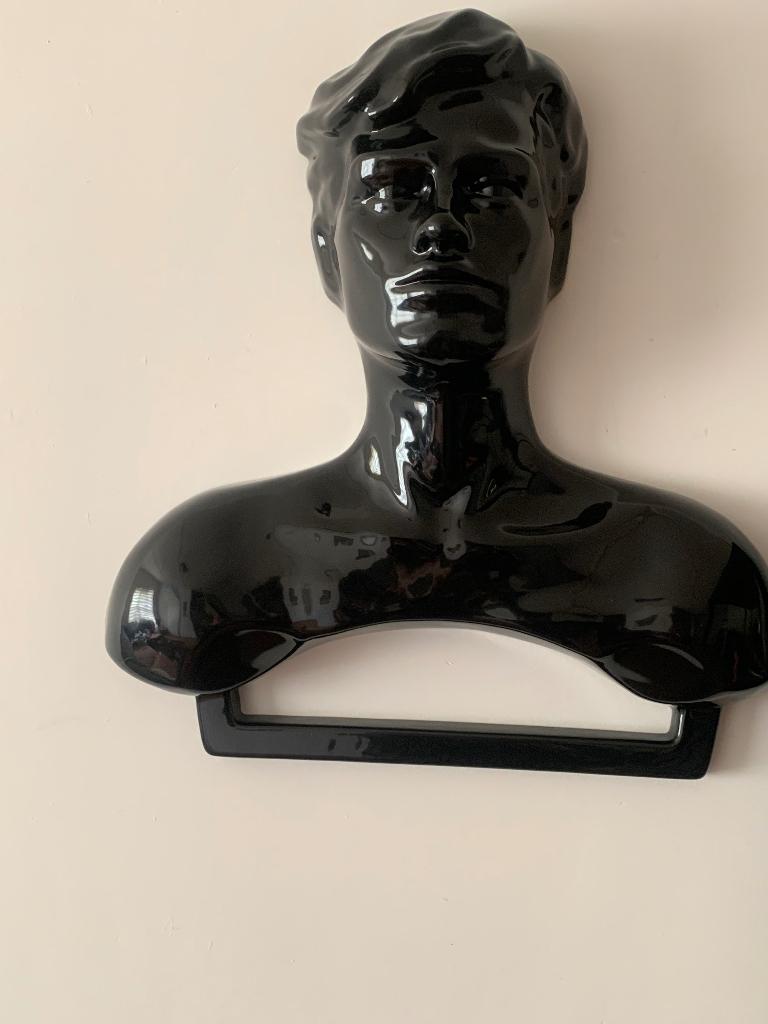 Zwarte mannequin torso, Ophalen, Nieuw