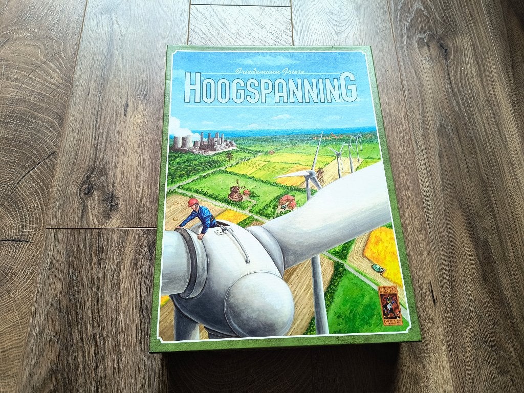 Bordspel: Hoogspanning, Vijf spelers of meer, Ophalen of Verzenden, Zo goed als nieuw